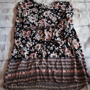 Wallflower Floral Dress
